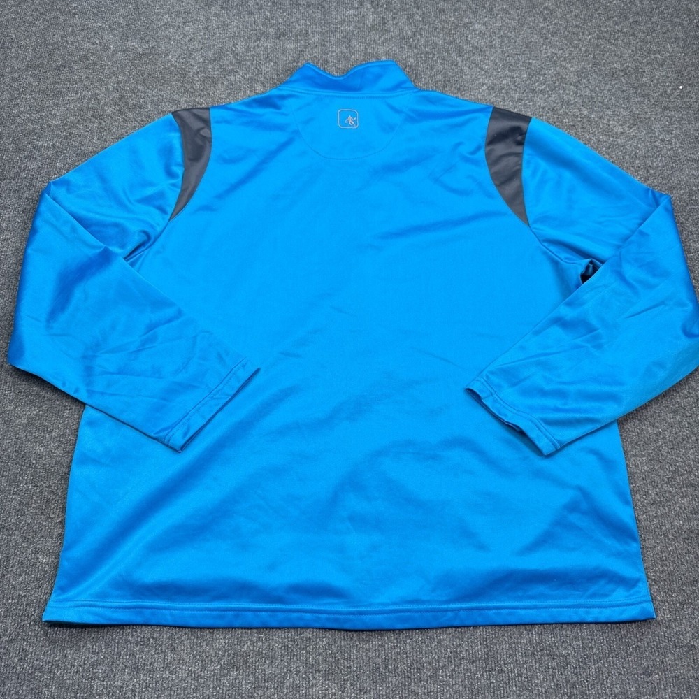 Vintage Y2K AND1 Lightweight Jacket Mens Size 2XLβ XXL Blue Full Zip Embroidered - Picture 9 of 15